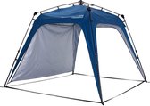 Lumaland - Paviljoen tent - Party tent - Quick Up System - 250 x 250 x 190 cm - Blauw