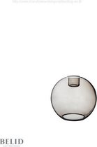 Gloria Glas (voor hanglamp) D190 mm Smokeglas (samen bestellen met losse pendel E14)