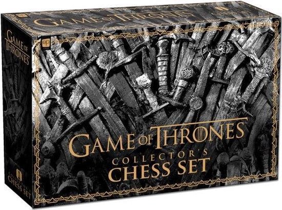 Thumbnail van een extra afbeelding van het spel Asmodee Game of Thrones Chess - EN