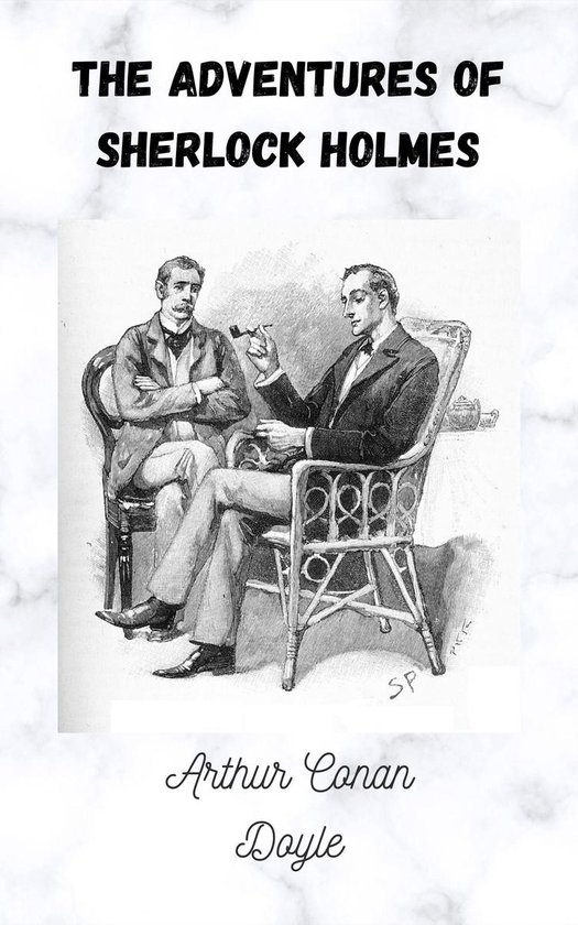 The Adventures of Sherlock Holmes - cover