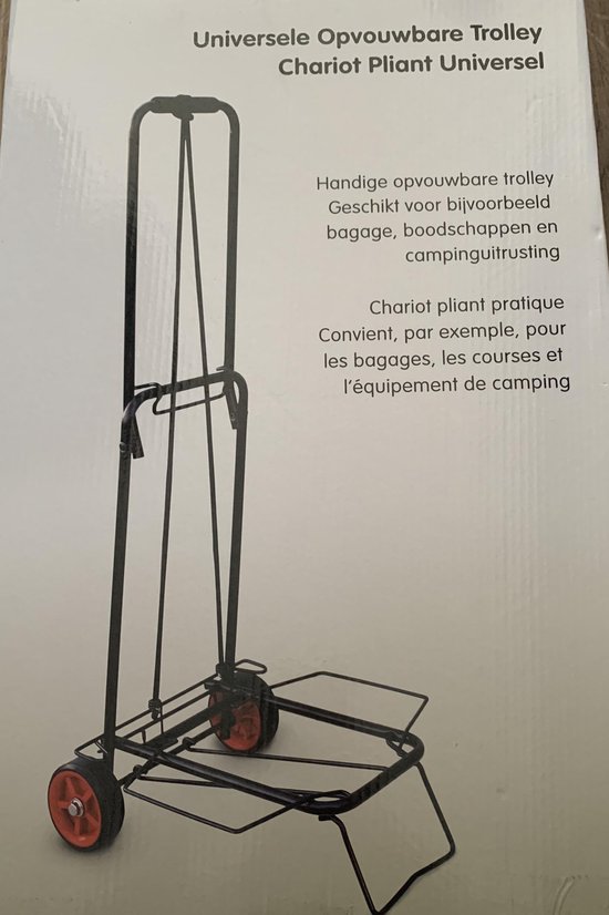 Universele opvouwbare trolley / karretje | bol.com