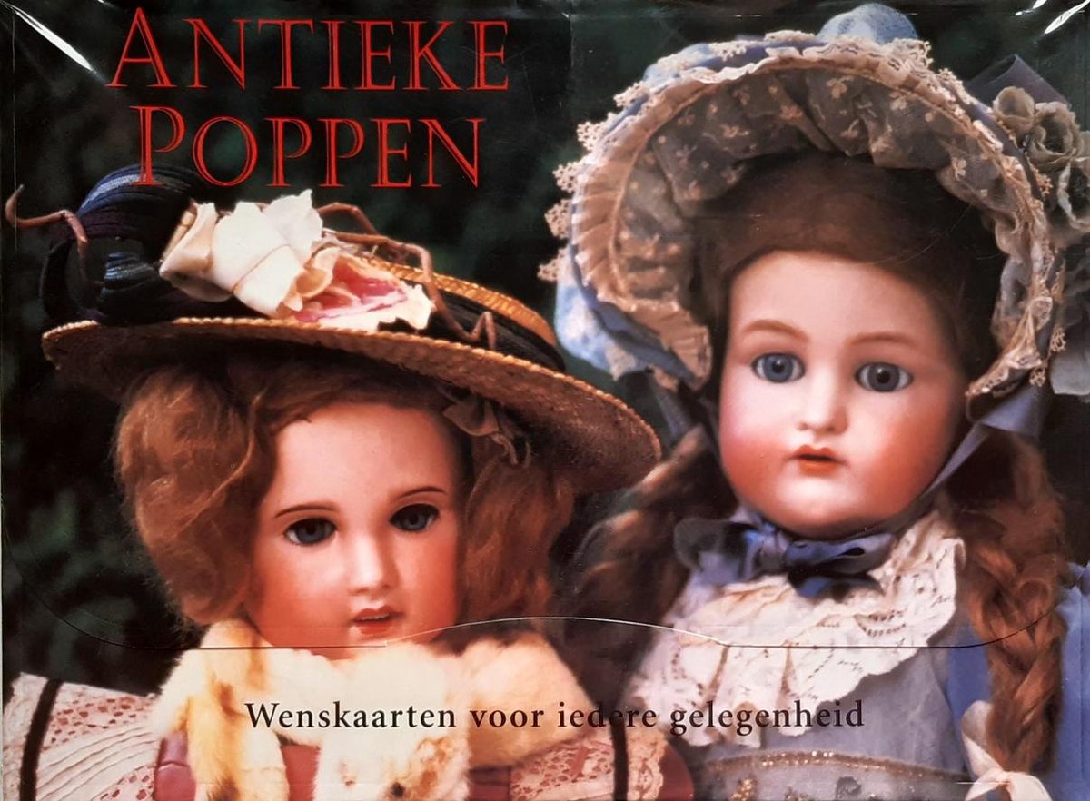 Antieke poppen 20 wenskaarten in doosje | 9789056320638 | Boeken | bol.com