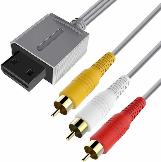 Standaard AV Kabel / TV Kabel voor Nintendo Wii | bol.com