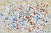 120 x 80 cm - Olieverfschilderij - Abstract - canvas - handgeschilderd