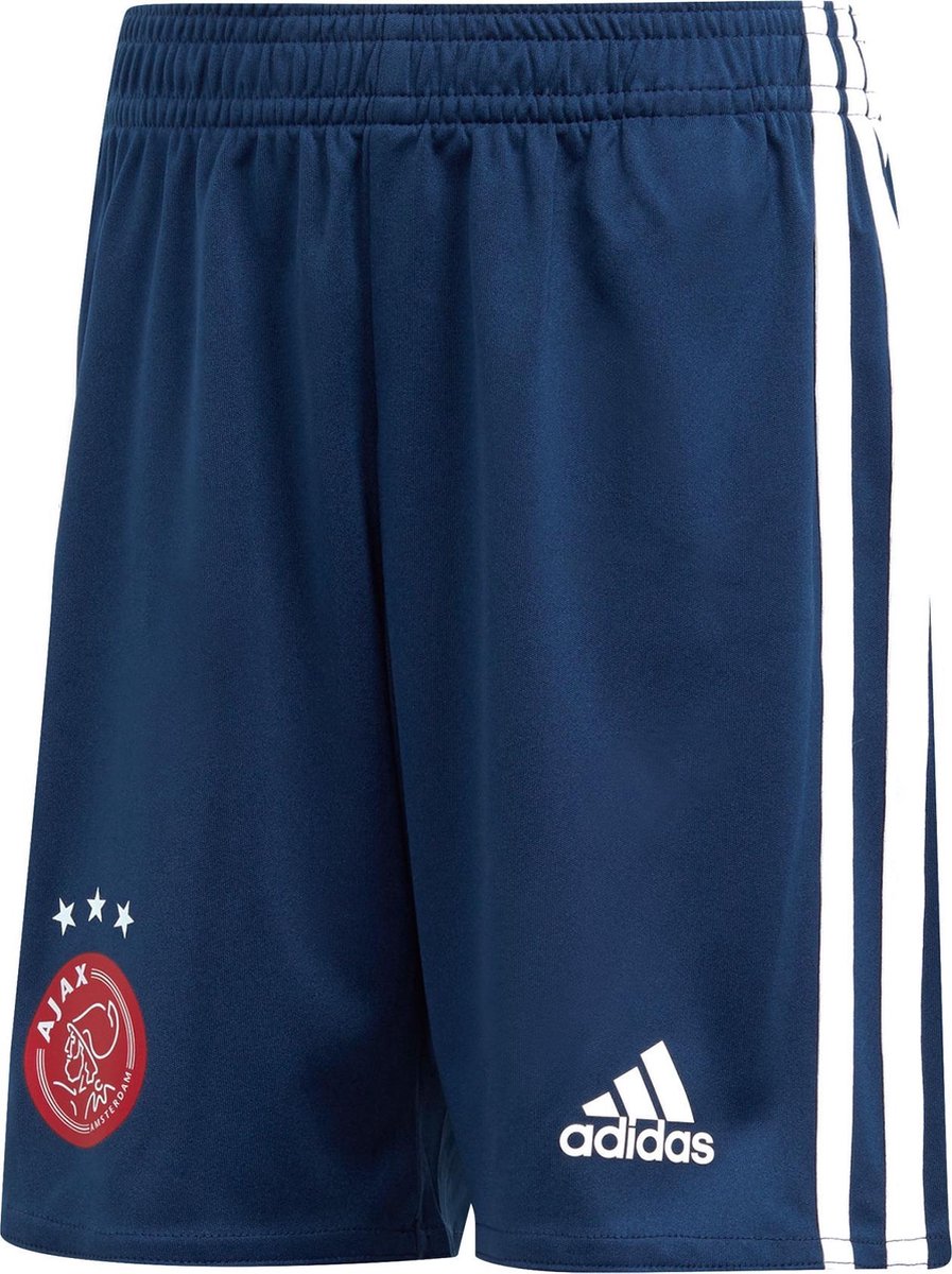 adidas Ajax minikit Uit 2020-2021 - Ijsblauw - Maat 110 | bol.com