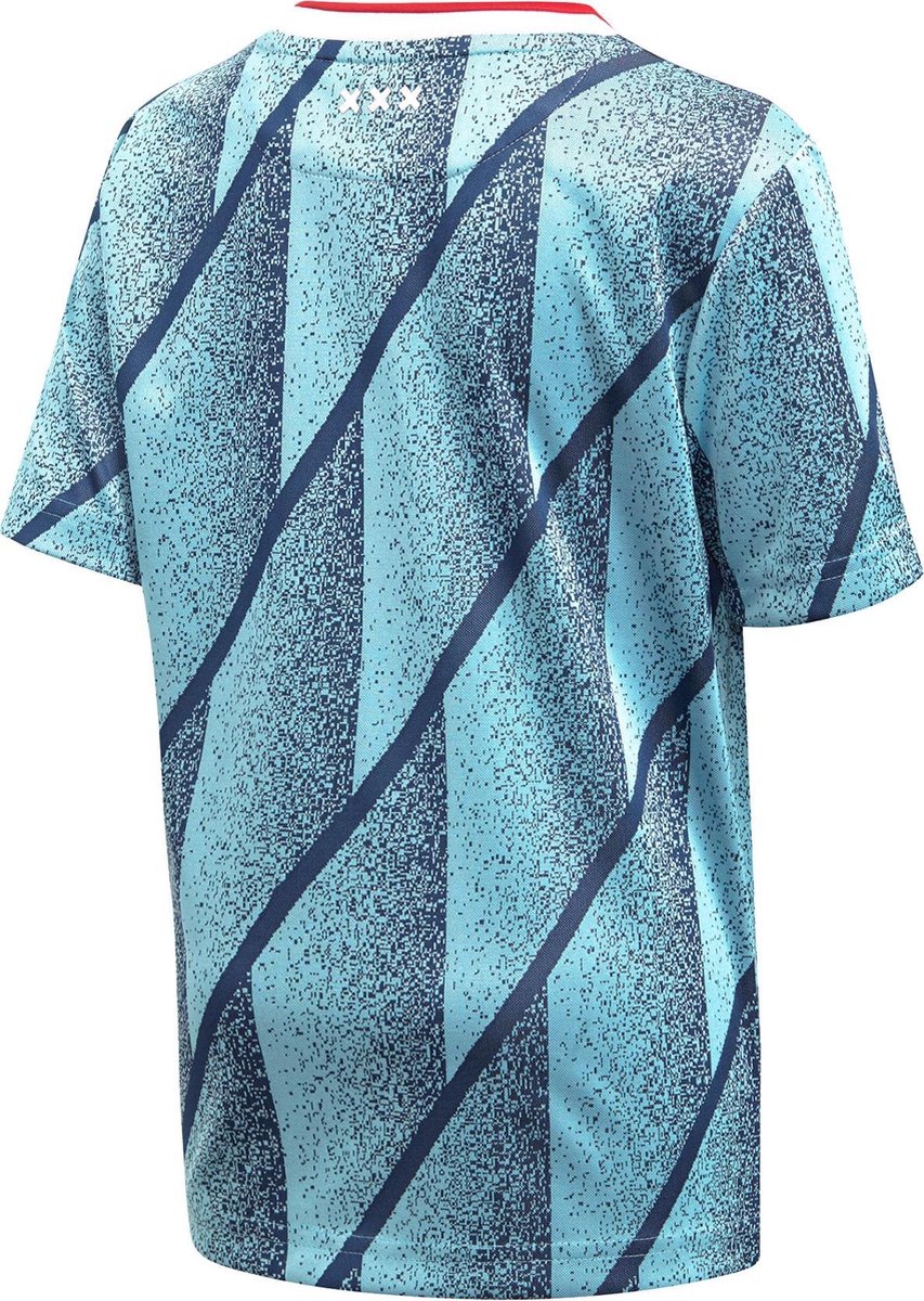 adidas Ajax minikit Uit 2020-2021 - Ijsblauw - Maat 110 | bol.com