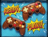 Weible 2 chocolade game-controllers in giftbox