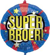 Folie ballon Super Broer