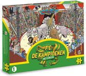 Puzzle FC De Kampioenen - Le Cirque - 99 pièces