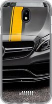 Samsung Galaxy J7 (2017) Hoesje Transparant TPU Case - Mercedes Preview #ffffff