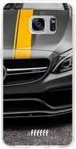 Samsung Galaxy S7 Edge Hoesje Transparant TPU Case - Mercedes Preview #ffffff