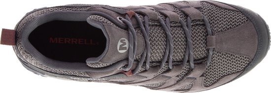 Merrell Alverstone GTX Wandelschoenen Heren - Donkergrijs - Maat 43 |  bol.com
