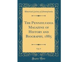 Pennsylvania, H: Pennsylvania Magazine of History and Biogra