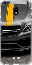 Samsung Galaxy J3 (2017) Hoesje Transparant TPU Case - Mercedes Preview #ffffff