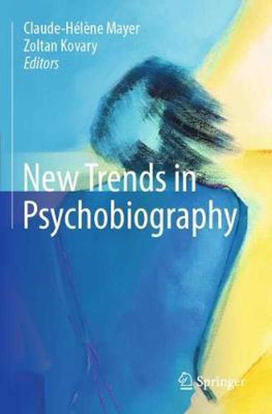 New Trends in Psychobiography - cover