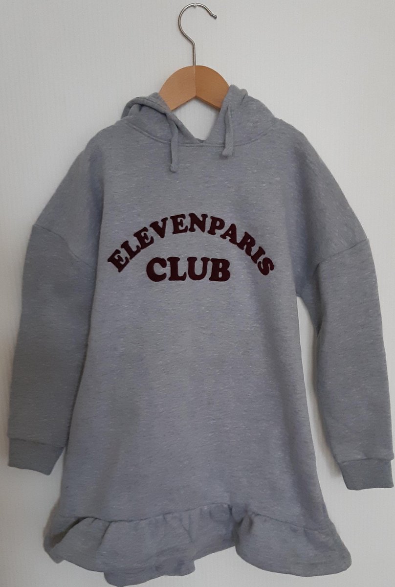 Little Eleven Paris hooded jurk maat 128