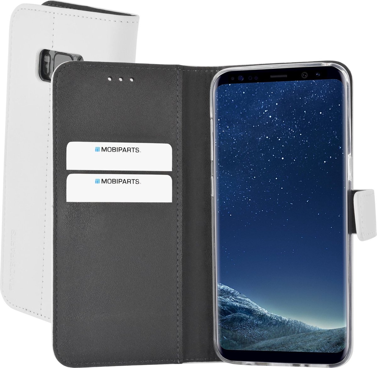 Samsung Galaxy S8 hoesje Casetastic Smartphone Hoesje Wallet Cases case
