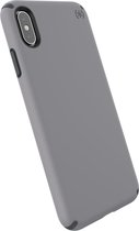Speck Presidio Pro iPhone XS Max coque de protection pour téléphones portables 16,5 cm (6.5") Housse Noir, Gris
