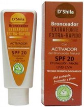 Shila Bronceador Extraforte Fs-20 200ml