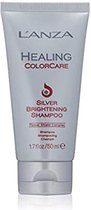 L'anza Healing Colorcare Silver Brightening Shampoo Travelsize 50ml MINI - silvershampoo no yellow