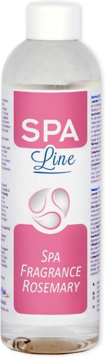 SpaLine Spa Fragrance Aromatherapie Geur Rozemarijn SPA-FRA08