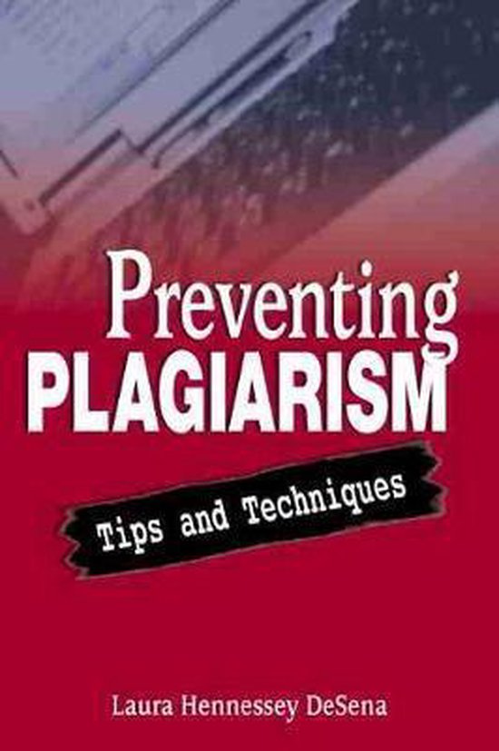 Preventing Plagiarism - cover