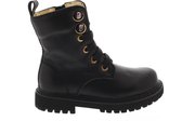 Shoesme meisjes veterboot - Zwart - Maat 30