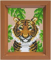 Pixel hobby geschenkdoos Tijger