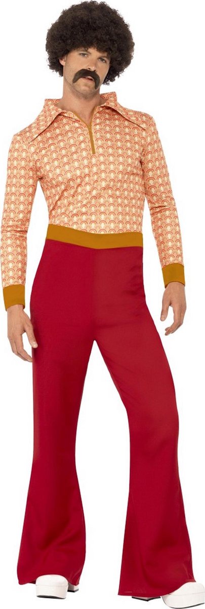 Odavom Costumes Disco pour Hommes - Costumes Disco pour Hommes,Tenues Disco  des années 70, Costumes d'halloween pour Hommes 2 Boutons, Scintillants,  Extensibles pour Halloween : : Mode