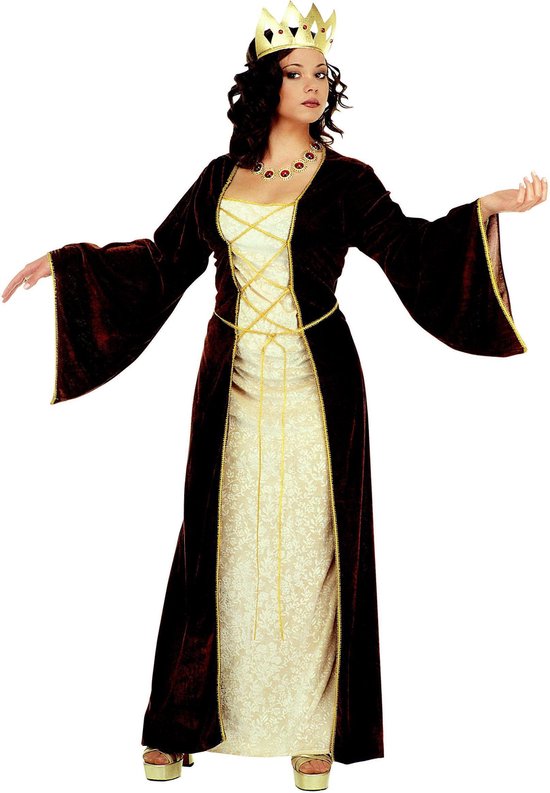 "Middeleeuwse prinsessen kostuum voor vrouwen - Verkleedkleding - XL"