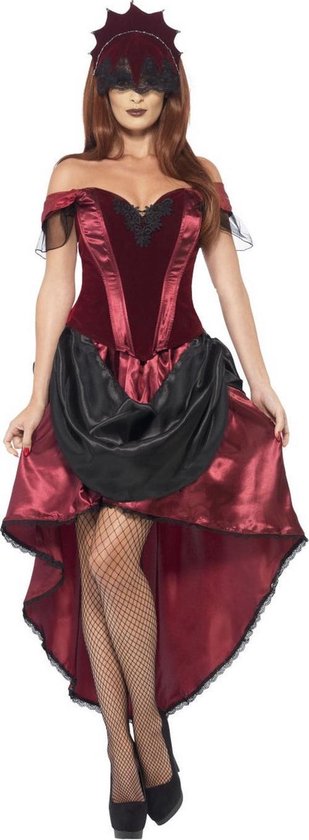 Verleidelijk Venetiaans kostuum voor dames - Verkleedkleding - Small" |