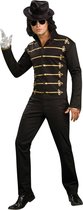 "Michael Jackson™-vest voor volwassenen - Verkleedkleding - Large"