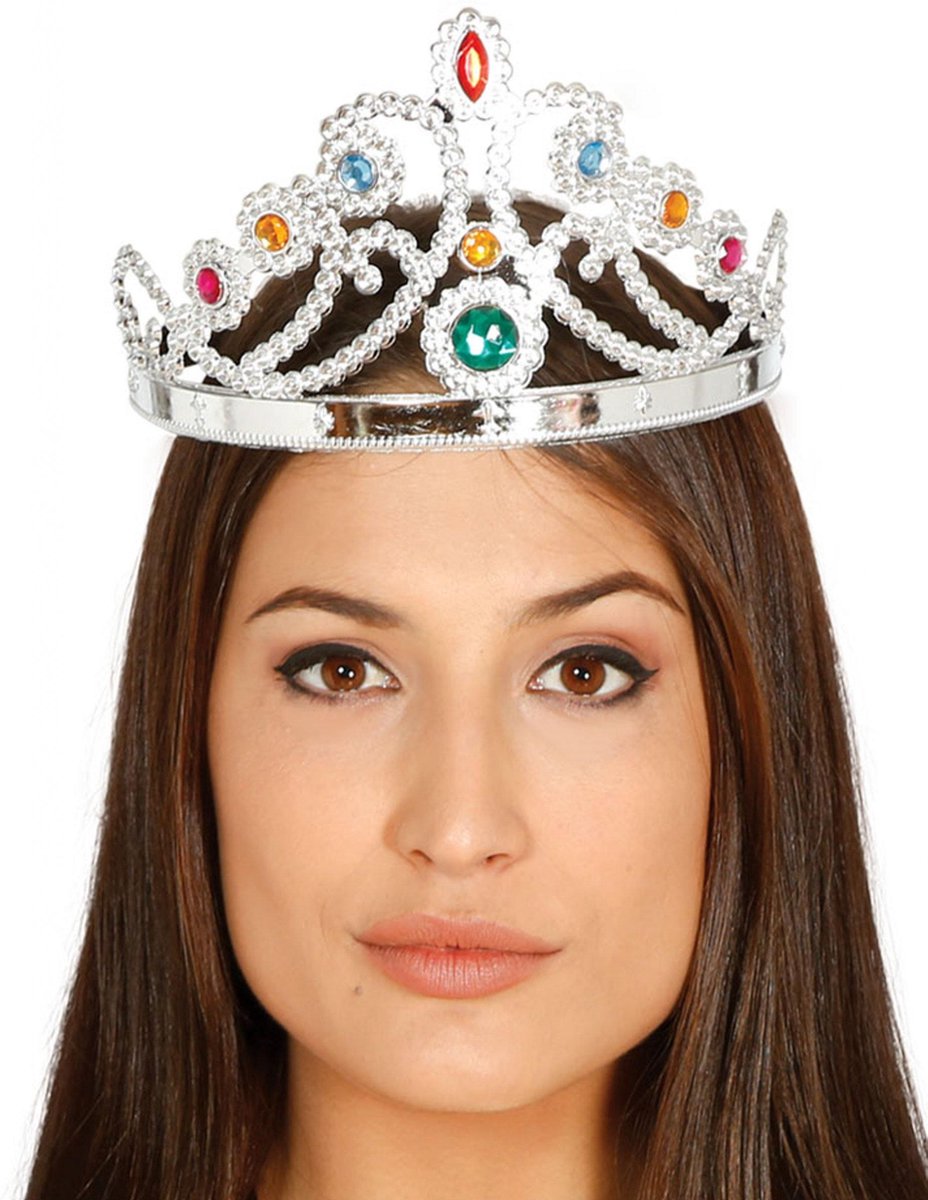 Dressing Up & Costumes | Costumes - Medieval - Jewelled Queens Crown