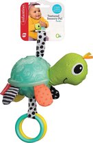 Infantino -  Textured Schildpad Buggyspeeltje - Kinderwagen speeltjes