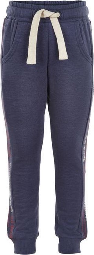 Minymo - jongens joggingbroek - navy - Maat 104 | bol.com