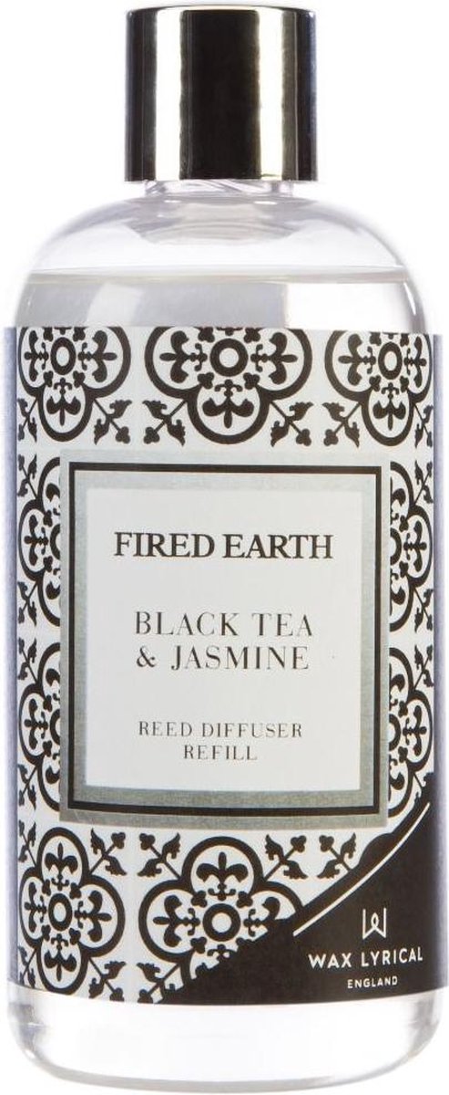 Wax Lyrical navulling geurstokjes - Black tea & Jasmine