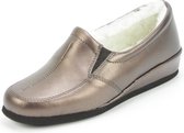 Rohde 6307 - Volwassenen Dames pantoffels - Kleur: Metallics - Maat: 37.5