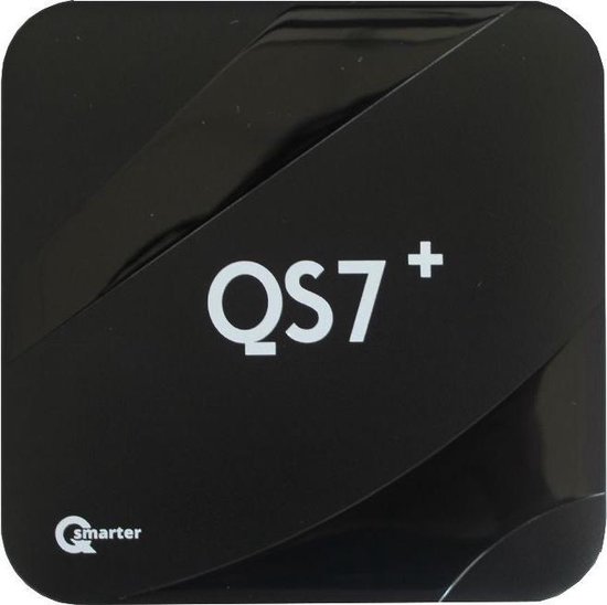 QSmarter QS7+ IPTV Box met Android TV