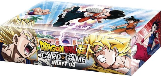 Afbeelding van het spel DragonBall Super Card Game Draft Box 3 EN