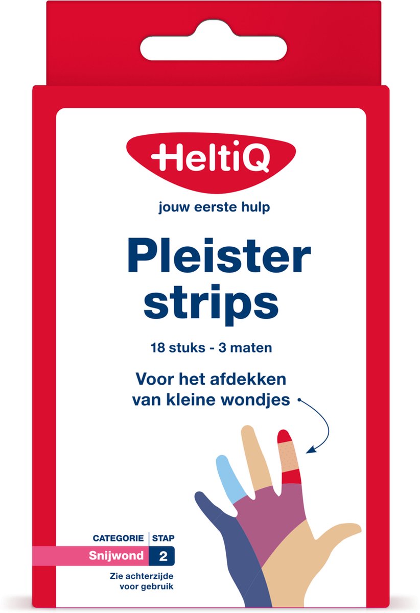 Goedkoopste Wondpleister 5Maten Heltiq