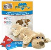 HuggiePup, hartslagknuffel - knuffelhond met hartslag en warmhoud zakje – Warmte knuffel – puppy knuffel – Puppyknuffel met hartslag – Snuggle puppy - Heartbeat