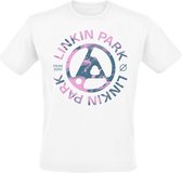 T-shirt Linkin Park From Zero Spill blanc L en Katoen - Produits dérivés du groupe, Groupes