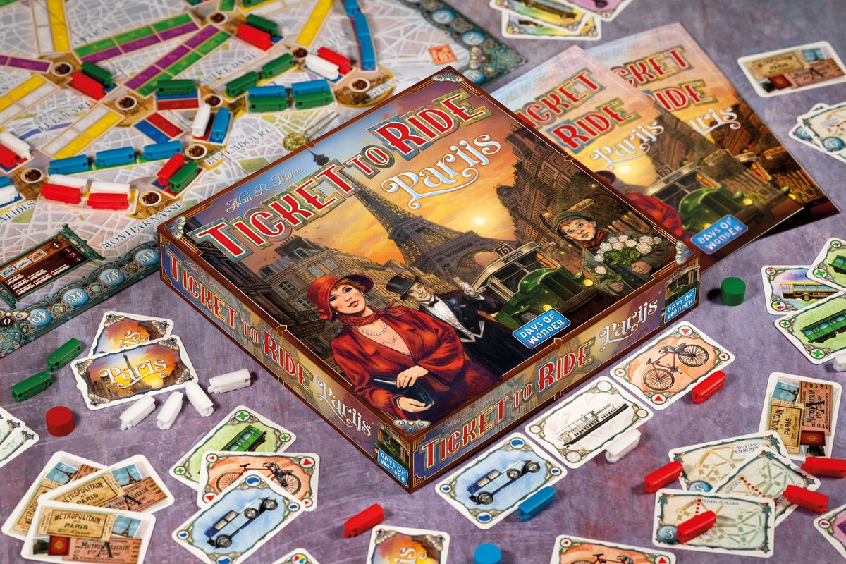 Ticket to Ride - Parijs - NL — afbeelding 4