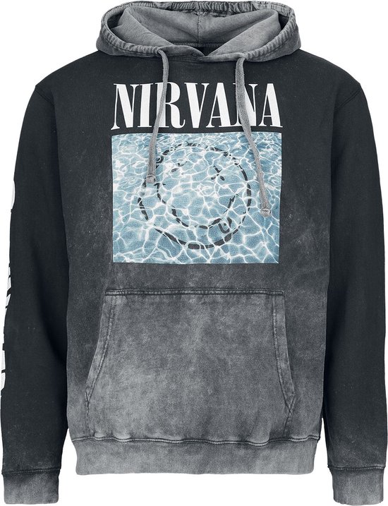 Sweat à capuche Nirvana Nevermind Stone Athracite XXL