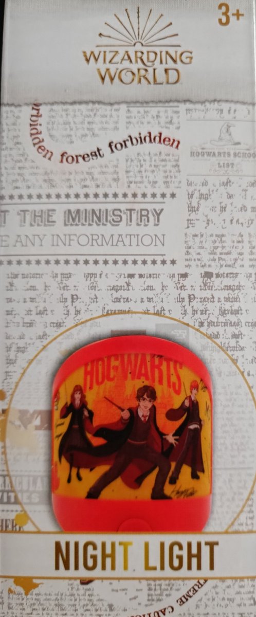 Harry Potter - Nachtlampje -Op Batterijen 17x13x6.6 cm van Paladone — afbeelding 2