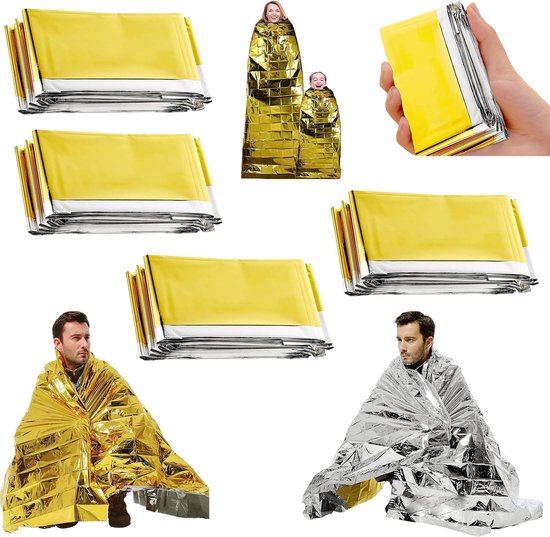 Couverture De Survie D'urgence USMC – Scellée, Imperméable