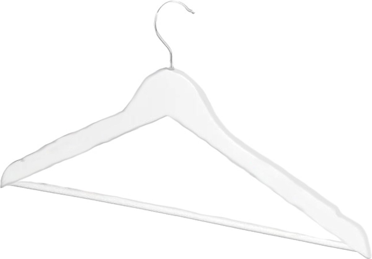 houten kledinghanger – met naam