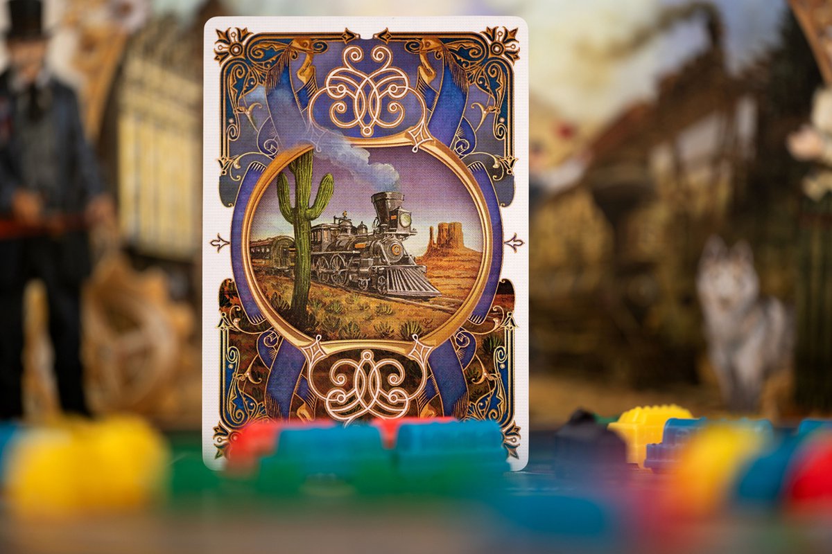 Ticket to Ride Legacy Legendes uit het Westen | De Spelletjes Vrienden