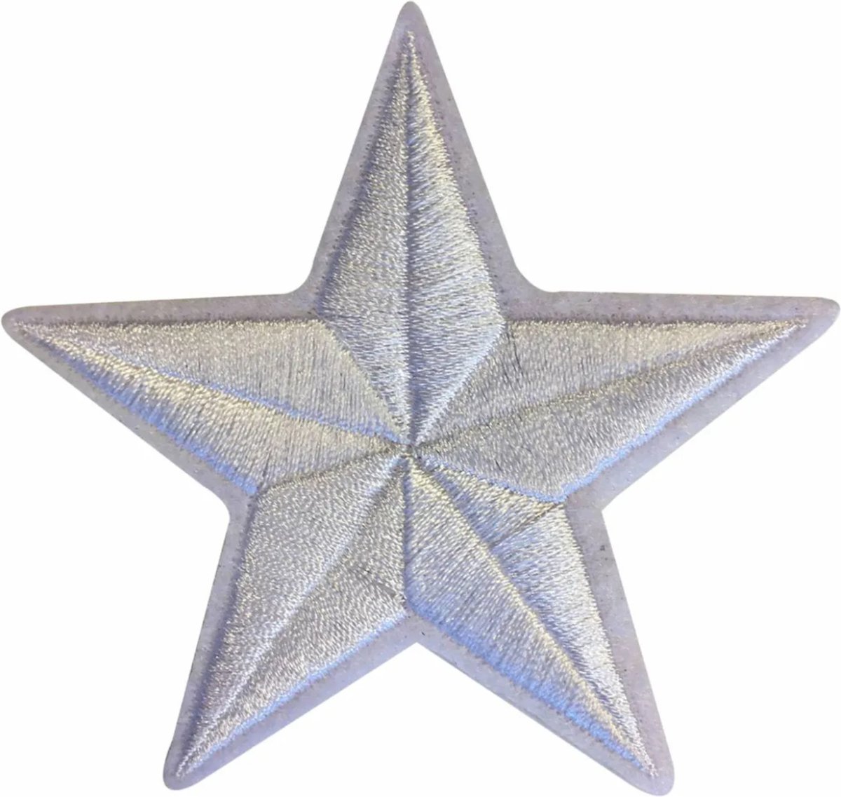 Oeteldonk embleem - Witte ster