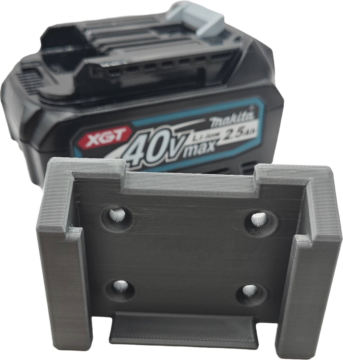 Accuhouder Makita 40V accu houder voor Makita